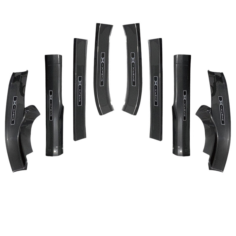 Xpeng Door Sill Guard Strip Rear Threshold Guard Protection