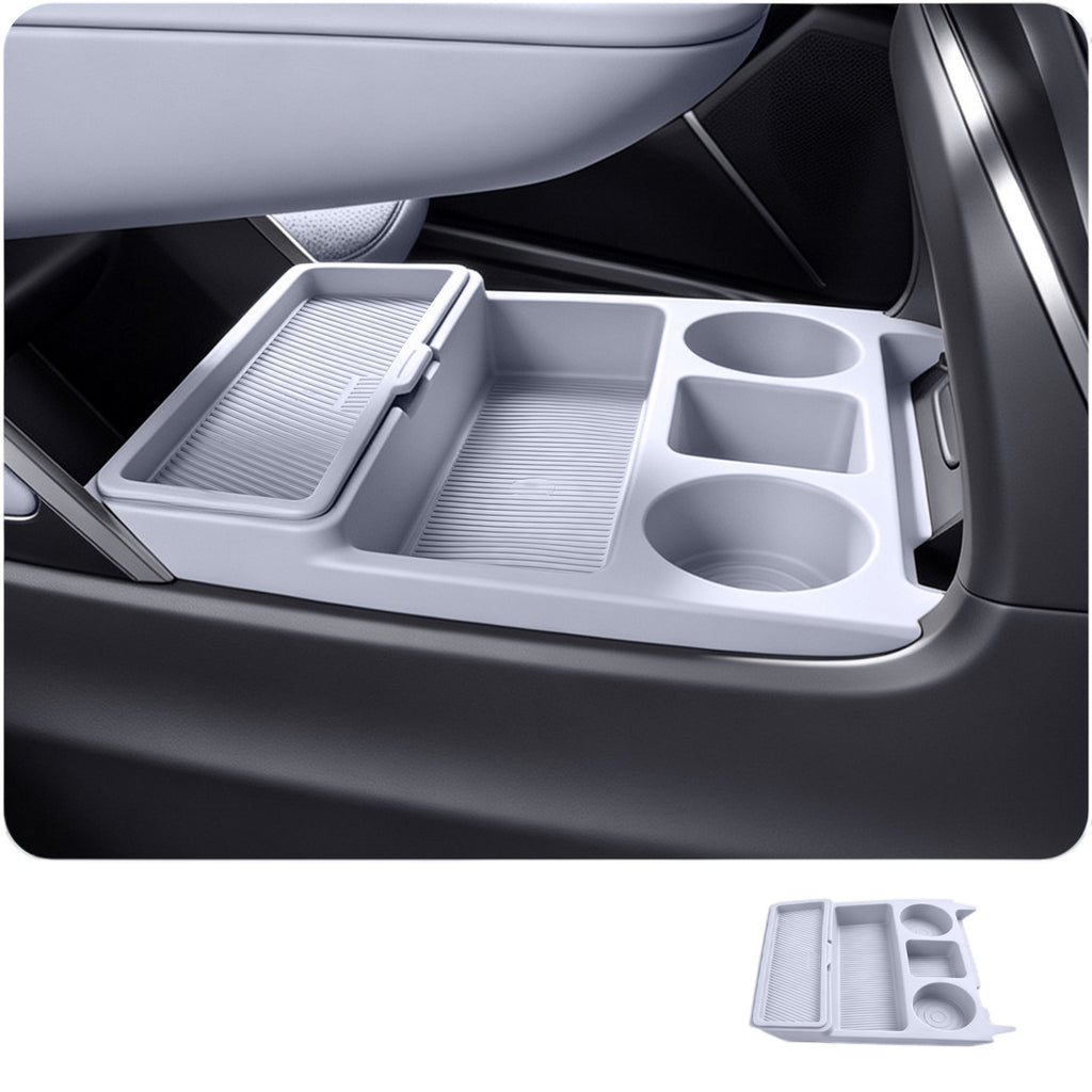 Second Version Center Console Lower Storage Box for XPeng MONA M03/L03