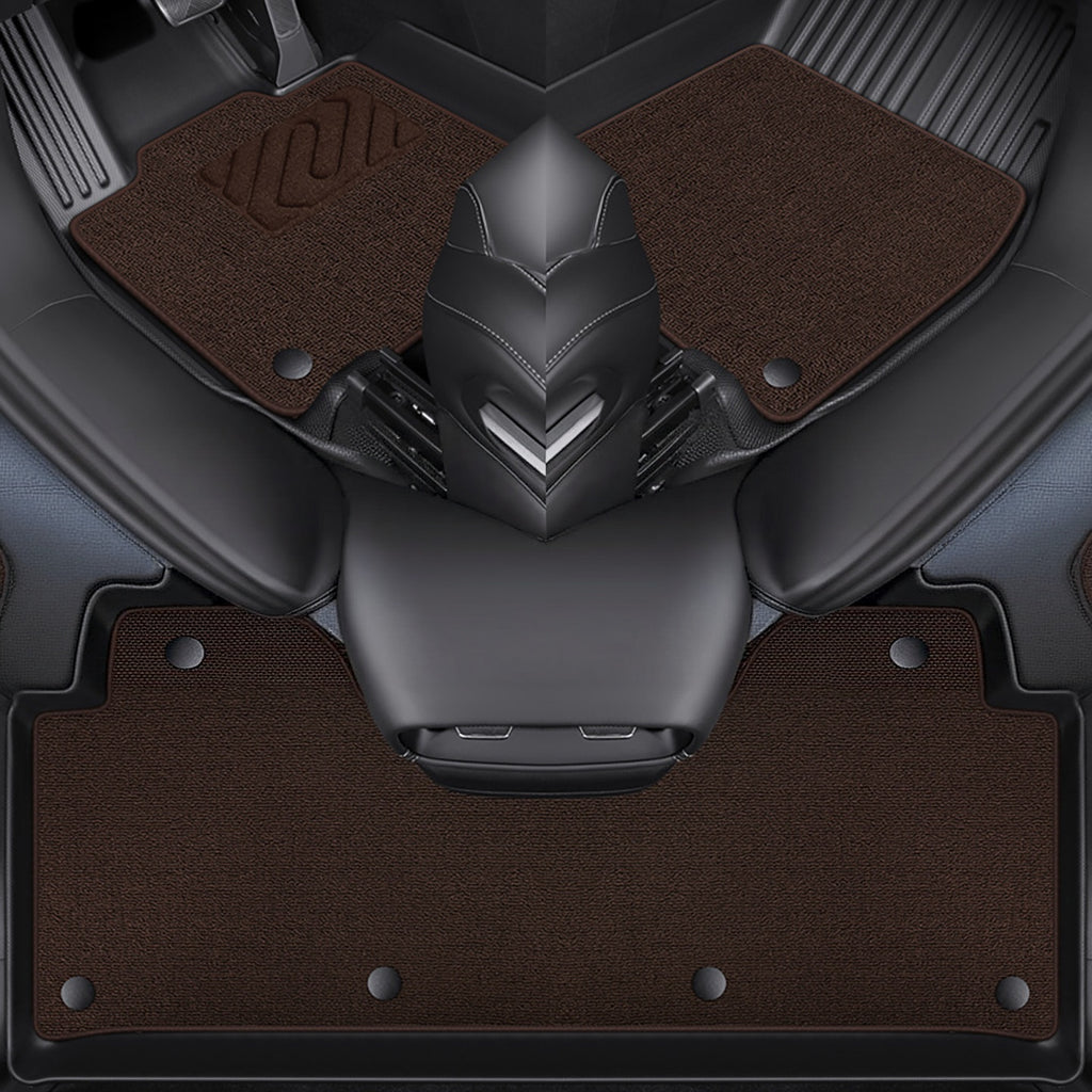 Floor Mats Carpet Mats for XPeng MONA 03 / P7 / P5 / G6 / G7 / G9 / P7i / P7+
