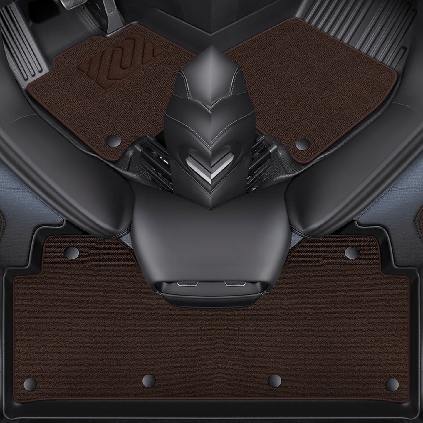 Floor Mats Carpet Mats for XPeng MONA 03 / P7 / P5 / G6 / G7 / G9 / P7i / P7+