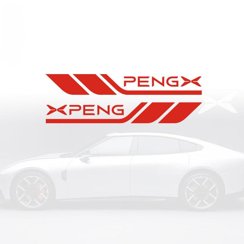 Xpeng P7 G7 Door Sticker