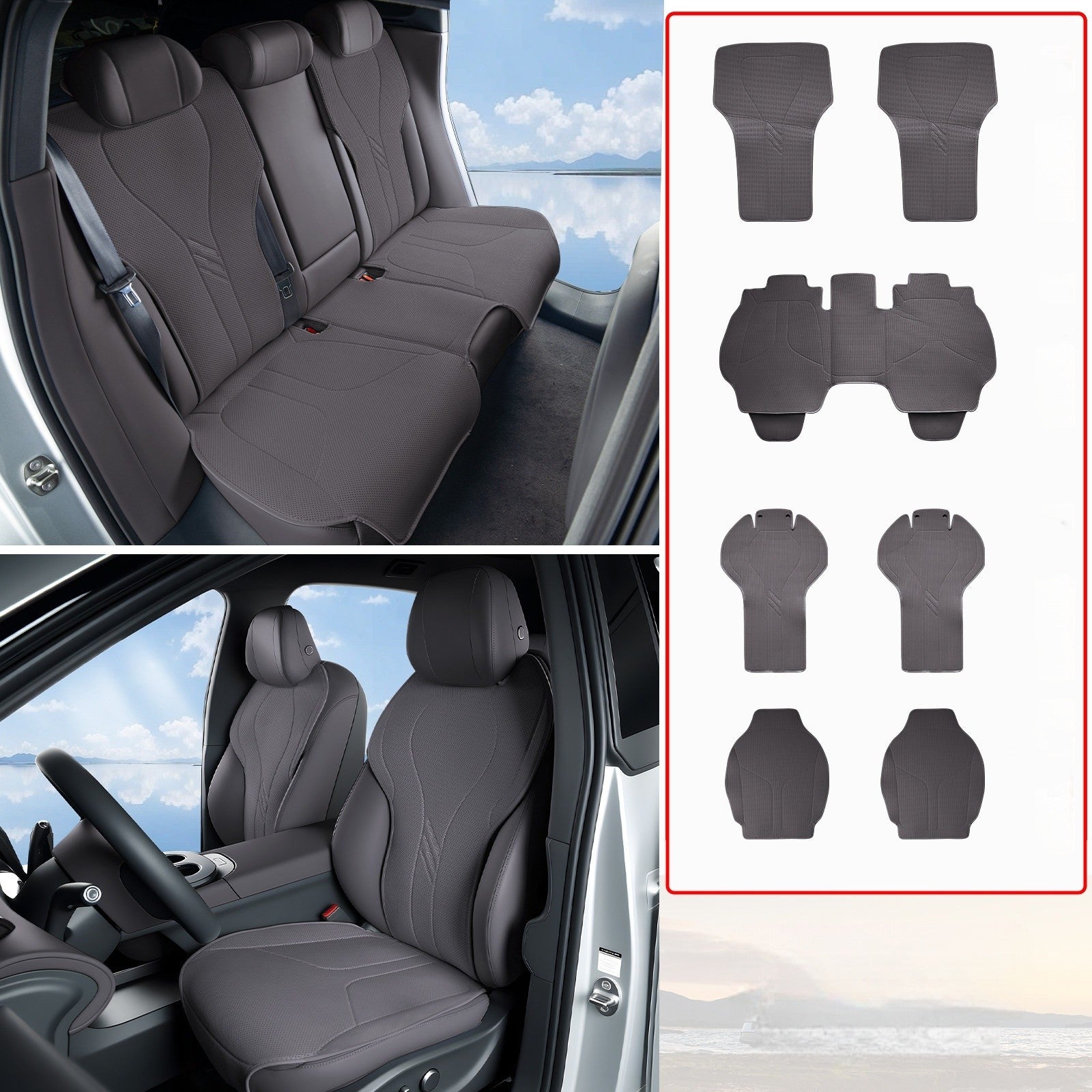 Breathable Seat Cushion  Compatible with 2025-2026 Xpeng G7