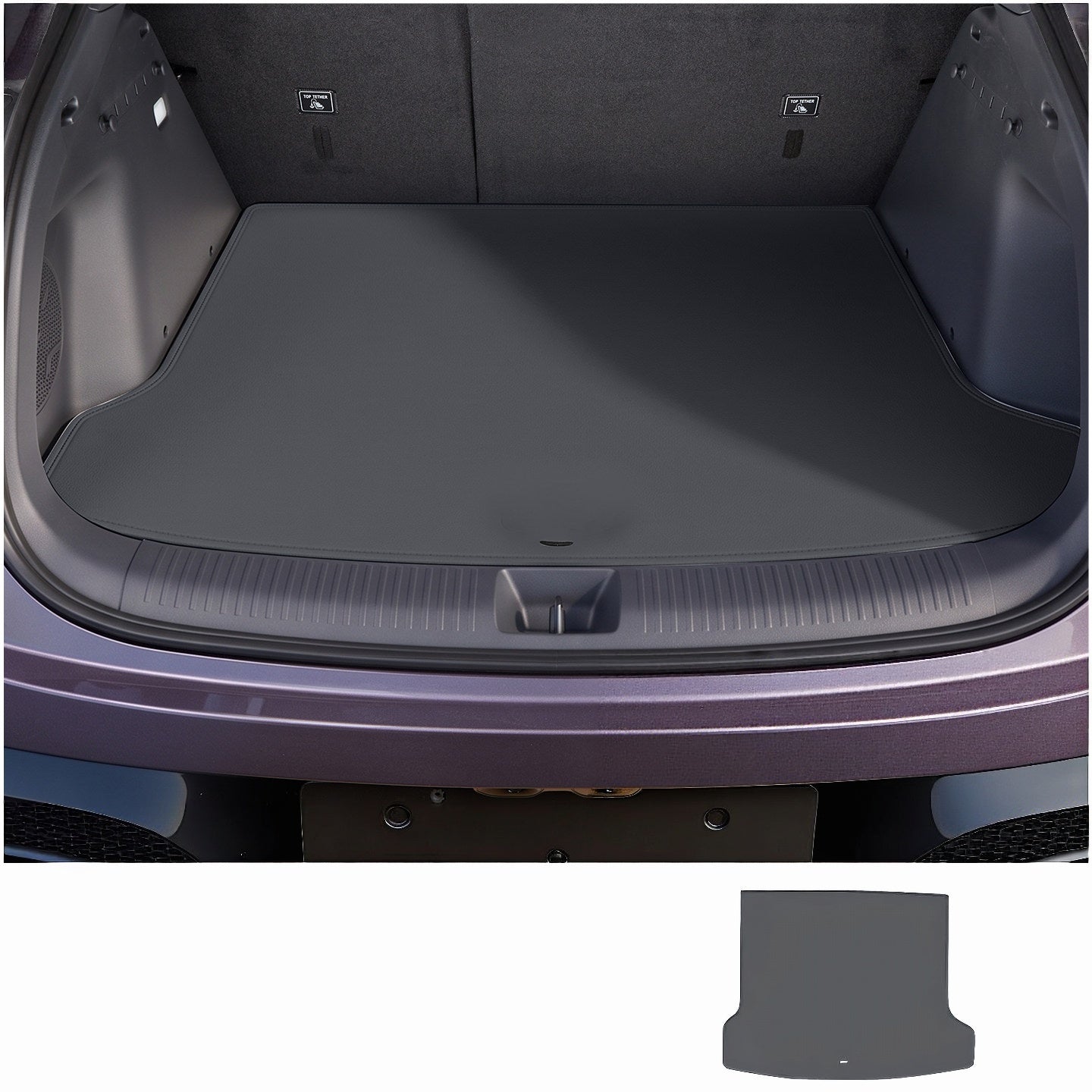 RearTrunk Mats Backrest Protector for XPeng MONA L03 / M03