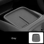 Silicone Cup Holder Mat & Wireless Charging Kit for XPENG MONA L03
