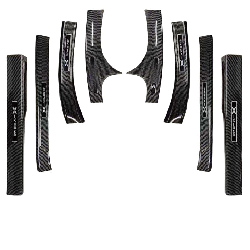 Xpeng Door Sill Guard Strip Rear Threshold Guard Protection