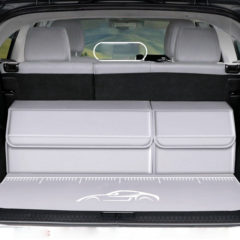Car Rear Cargo Organizer for XPeng MONA M03 / P7+ / G6 / G9 / X9