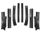 Xpeng Door Sill Guard Strip Rear Threshold Guard Protection