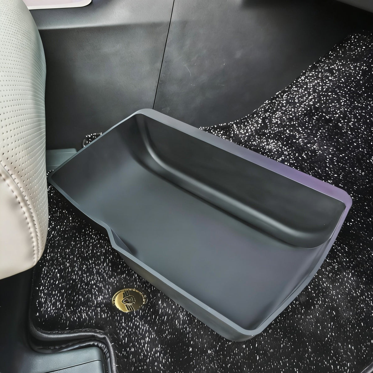 Silicone Storage Box Under Passenger Seat for XPENG X9
