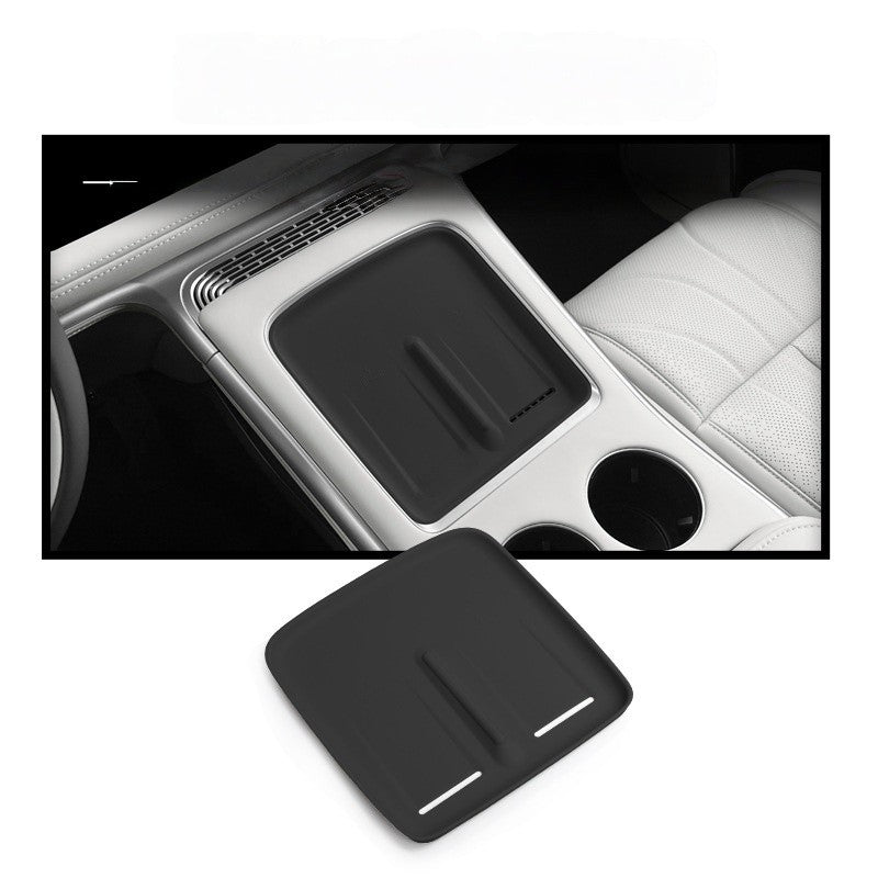 Center Console Silicone Pad wireless Charging for XPENG G9