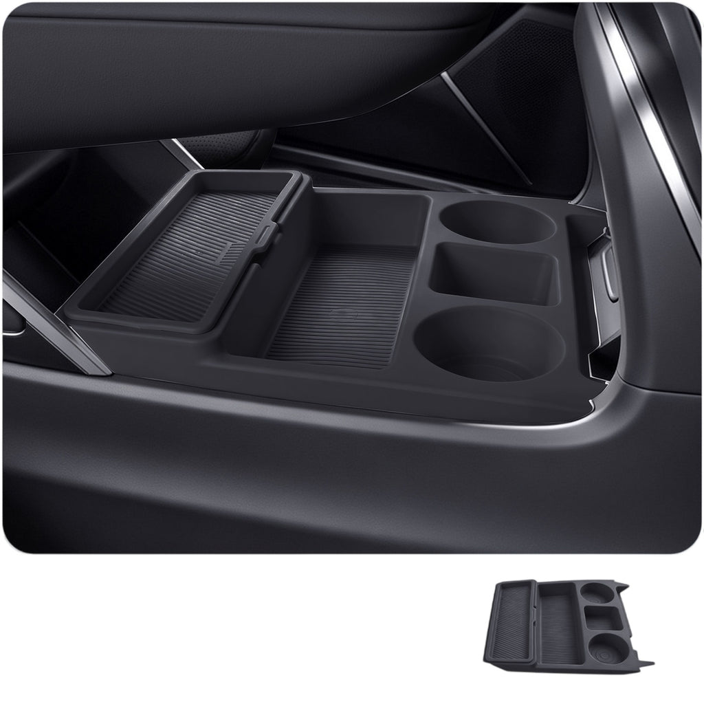 Second Version Center Console Lower Storage Box for XPeng MONA M03/L03