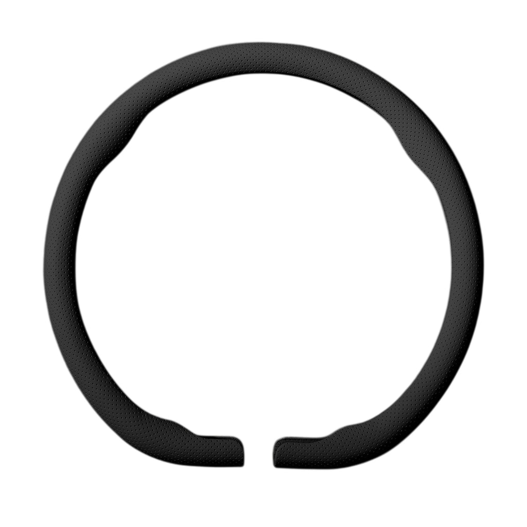 Nappa Leather Steering Wheel Cover for XPeng MONA M03 P7 G9 - EVEVUP Xpeng Accessories
