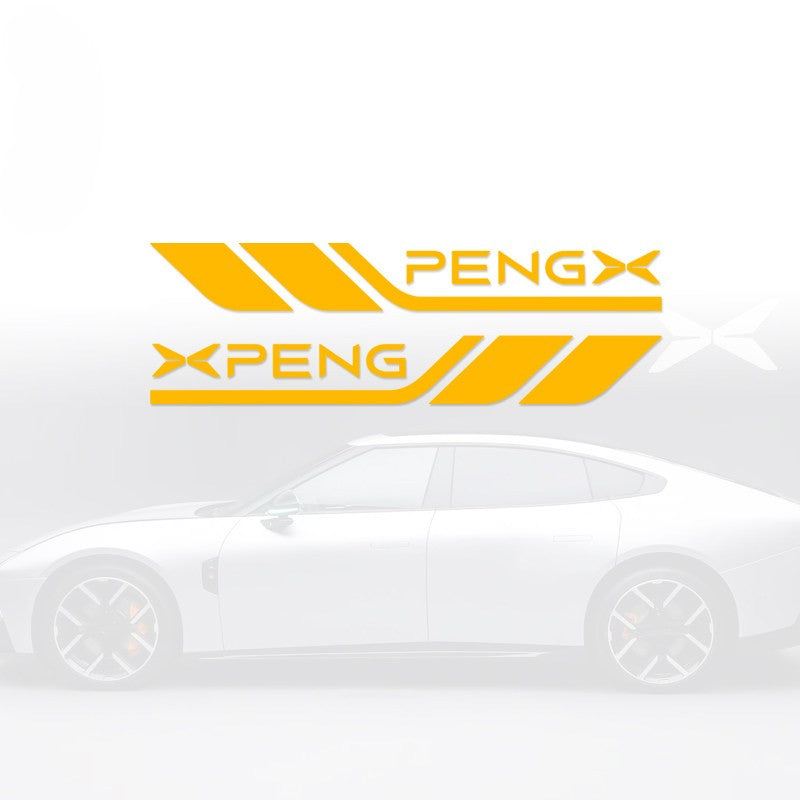 Xpeng P7 G7 Door Sticker