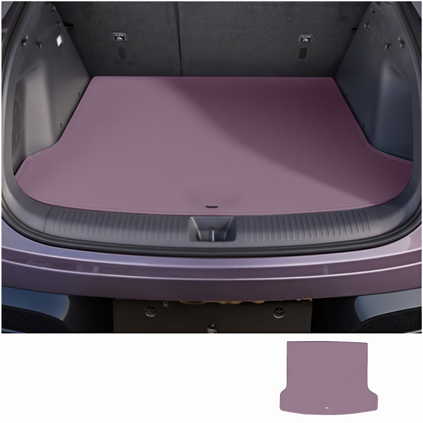 RearTrunk Mats Backrest Protector for XPeng MONA L03 / M03