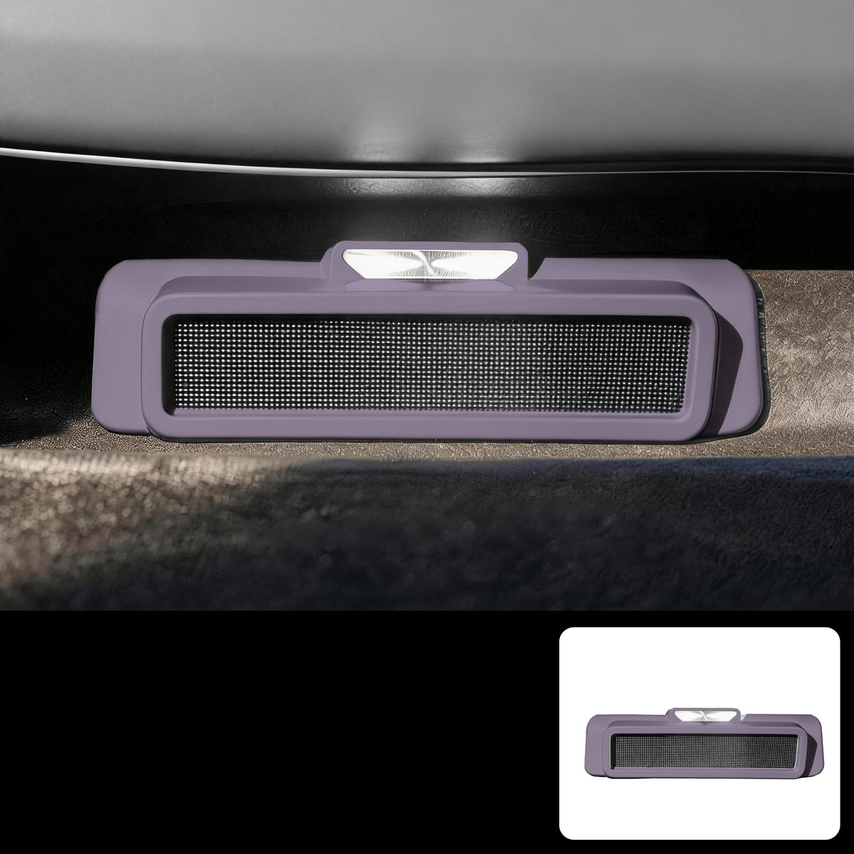 Under-Seat Air Vent Cover for XPeng MONA L03