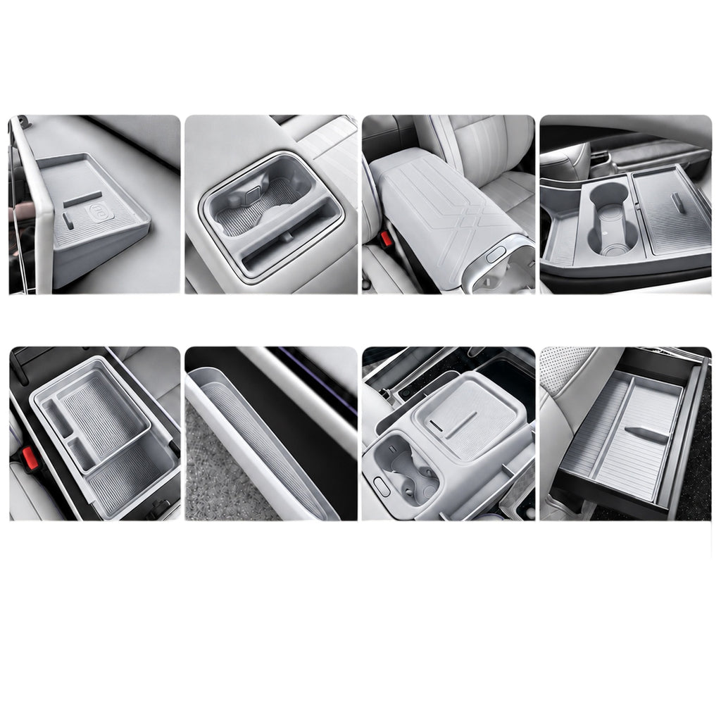 Center Console Lower Storage Box for XPeng MONA L03