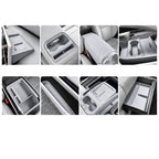 Center Console Lower Storage Box for XPeng MONA L03