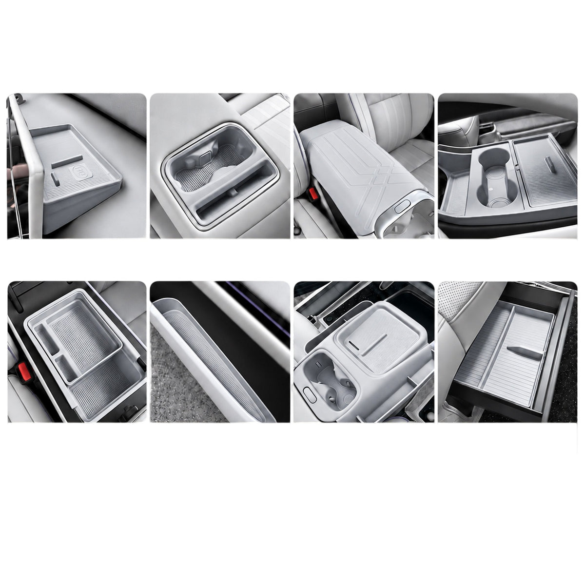 Center Console Lower Storage Box for XPeng MONA L03