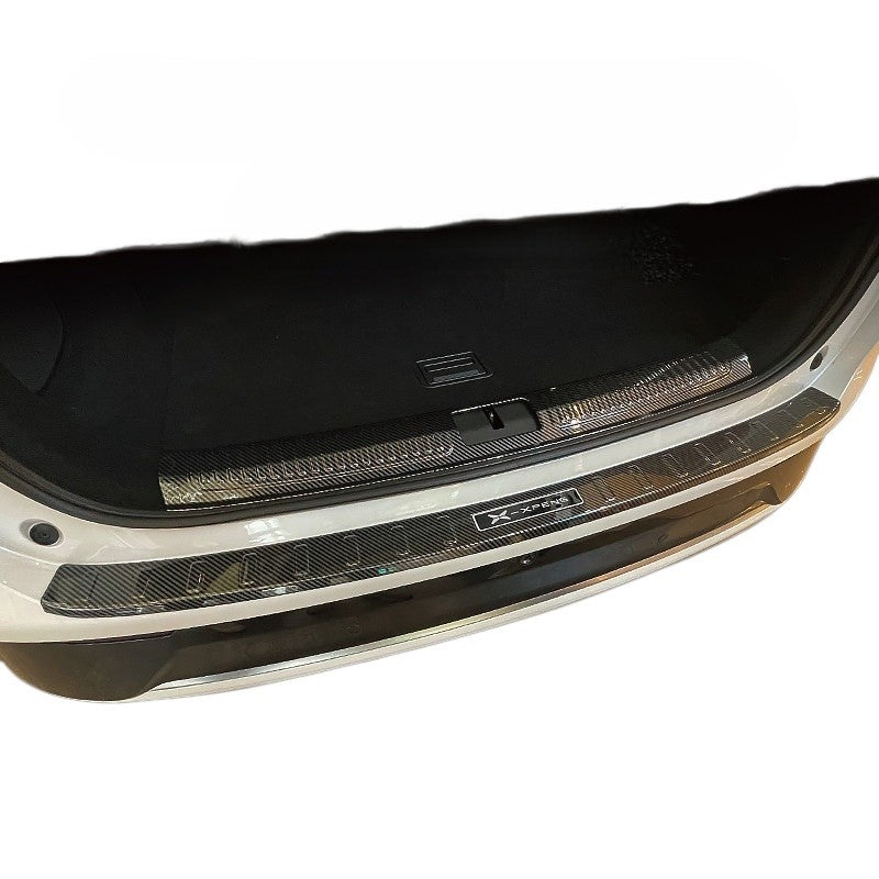 Xpeng Door Sill Guard Strip Rear Threshold Guard Protection