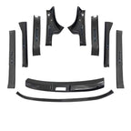 Xpeng Door Sill Guard Strip Rear Threshold Guard Protection