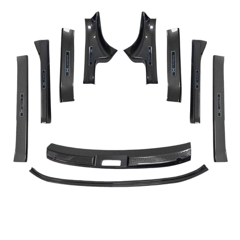 Xpeng Door Sill Guard Strip Rear Threshold Guard Protection