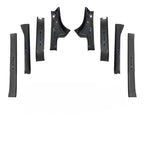 Xpeng Door Sill Guard Strip Rear Threshold Guard Protection