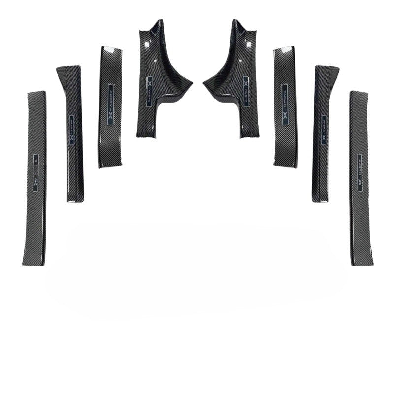 Xpeng Door Sill Guard Strip Rear Threshold Guard Protection
