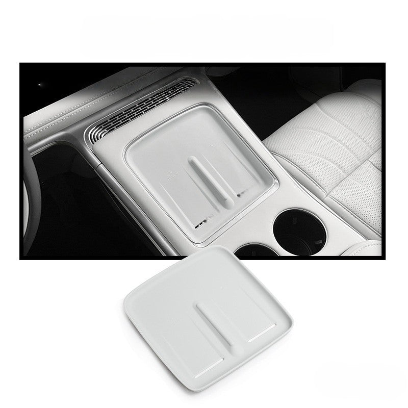 Center Console Silicone Pad wireless Charging for XPENG G9
