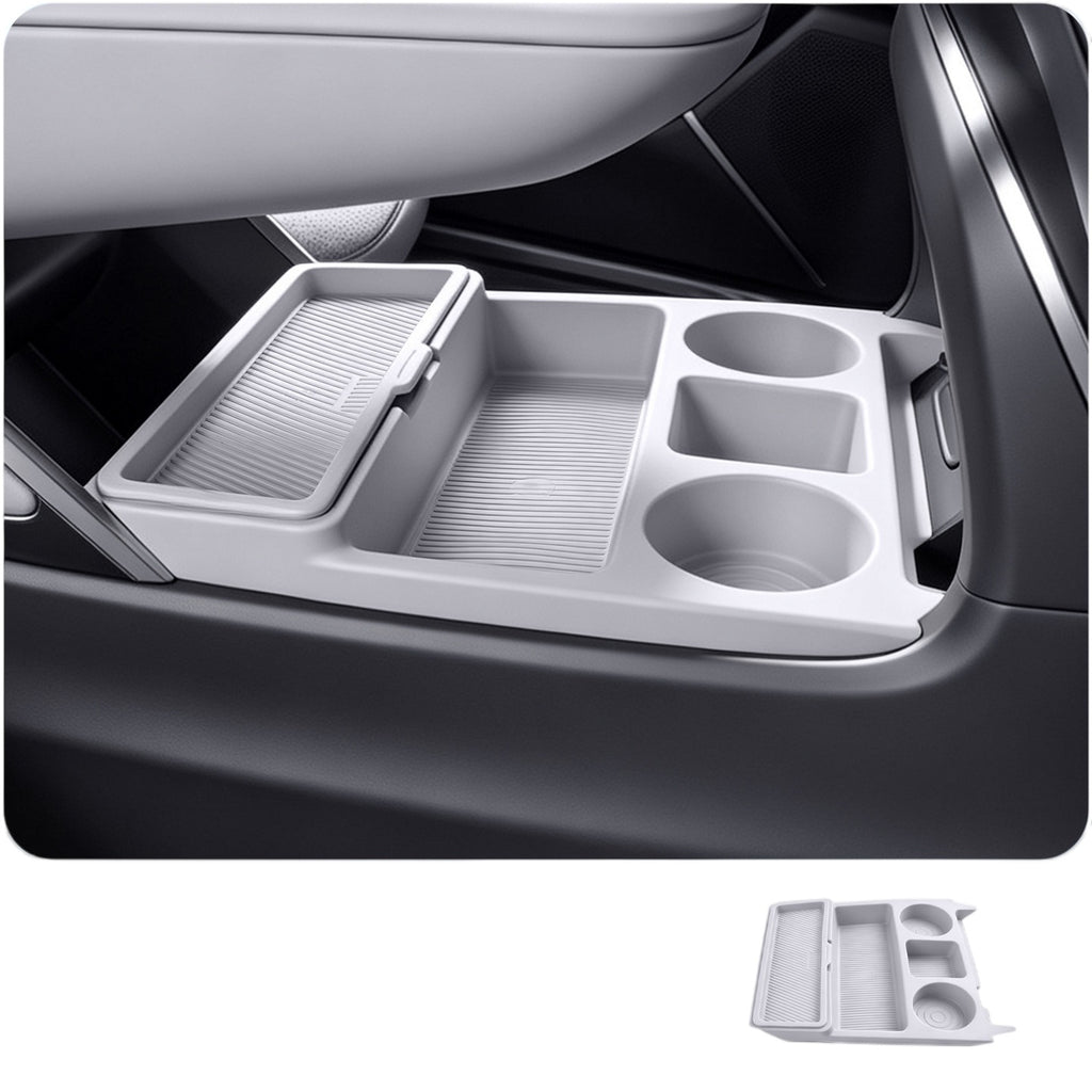Second Version Center Console Lower Storage Box for XPeng MONA M03/L03