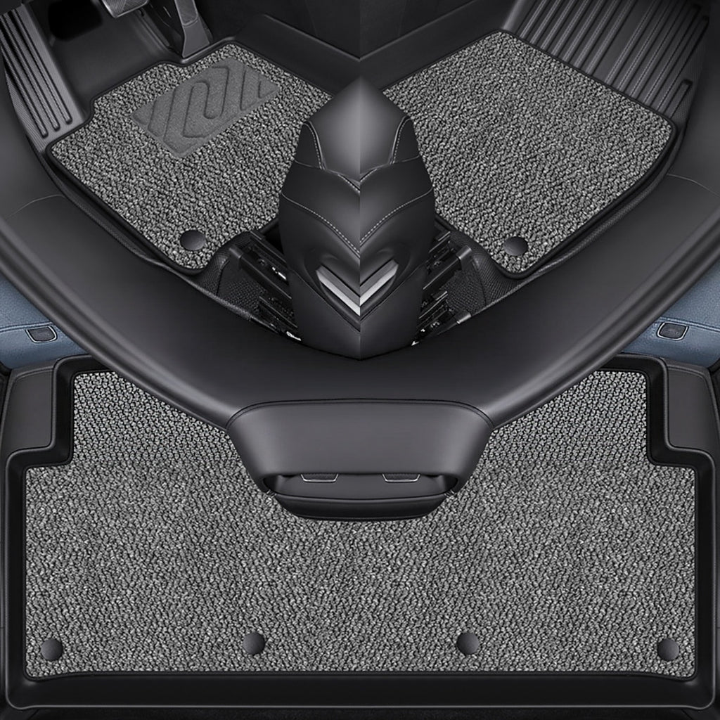 Floor Mats Carpet Mats for XPeng MONA 03 / P7 / P5 / G6 / G7 / G9 / P7i / P7+