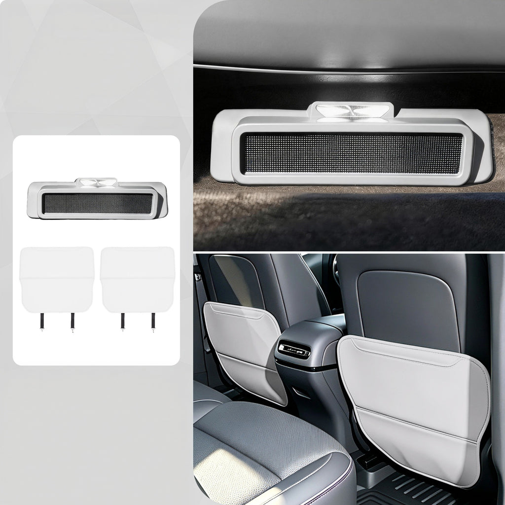 Under-Seat Air Vent Cover for XPeng MONA L03