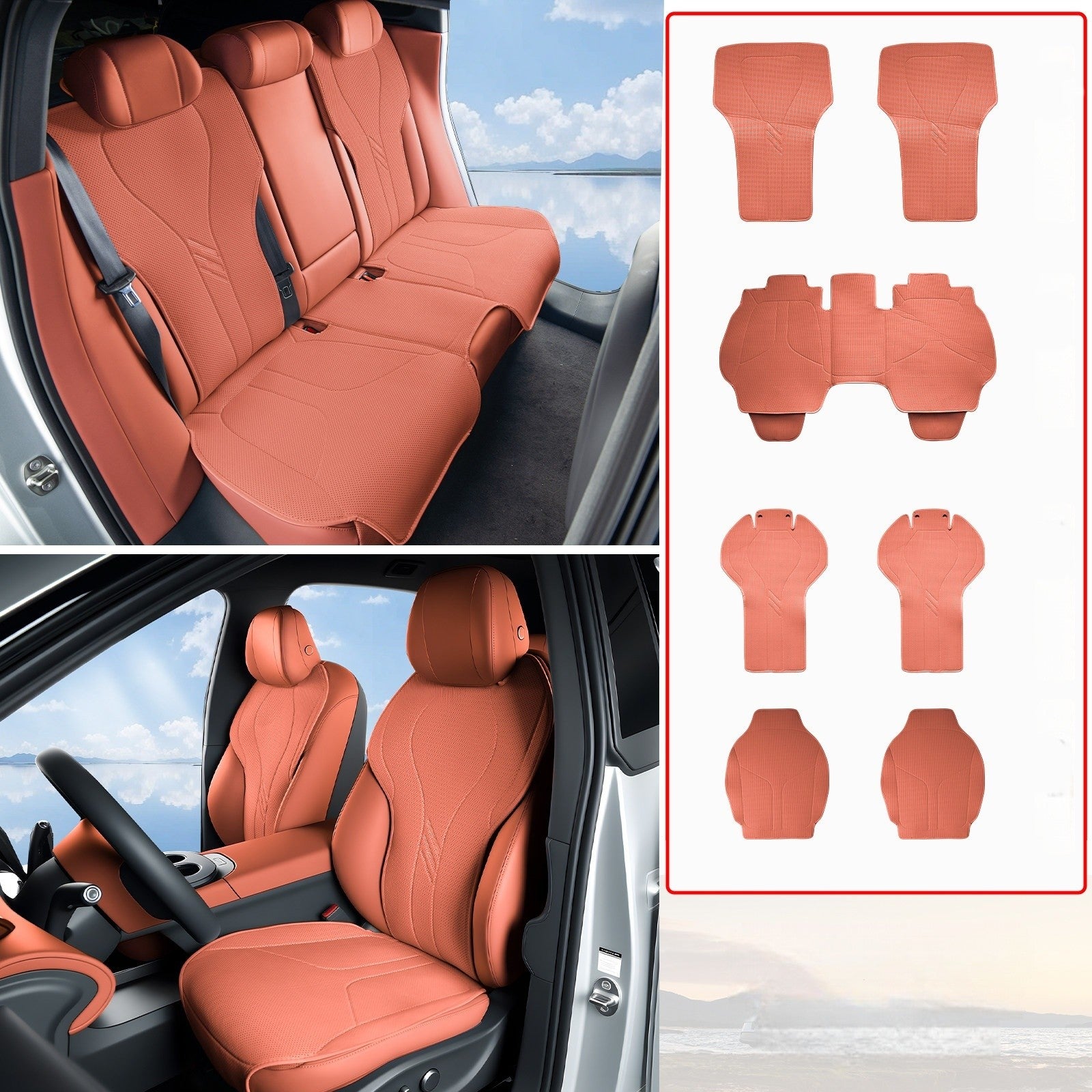Breathable Seat Cushion  Compatible with 2025-2026 Xpeng G7