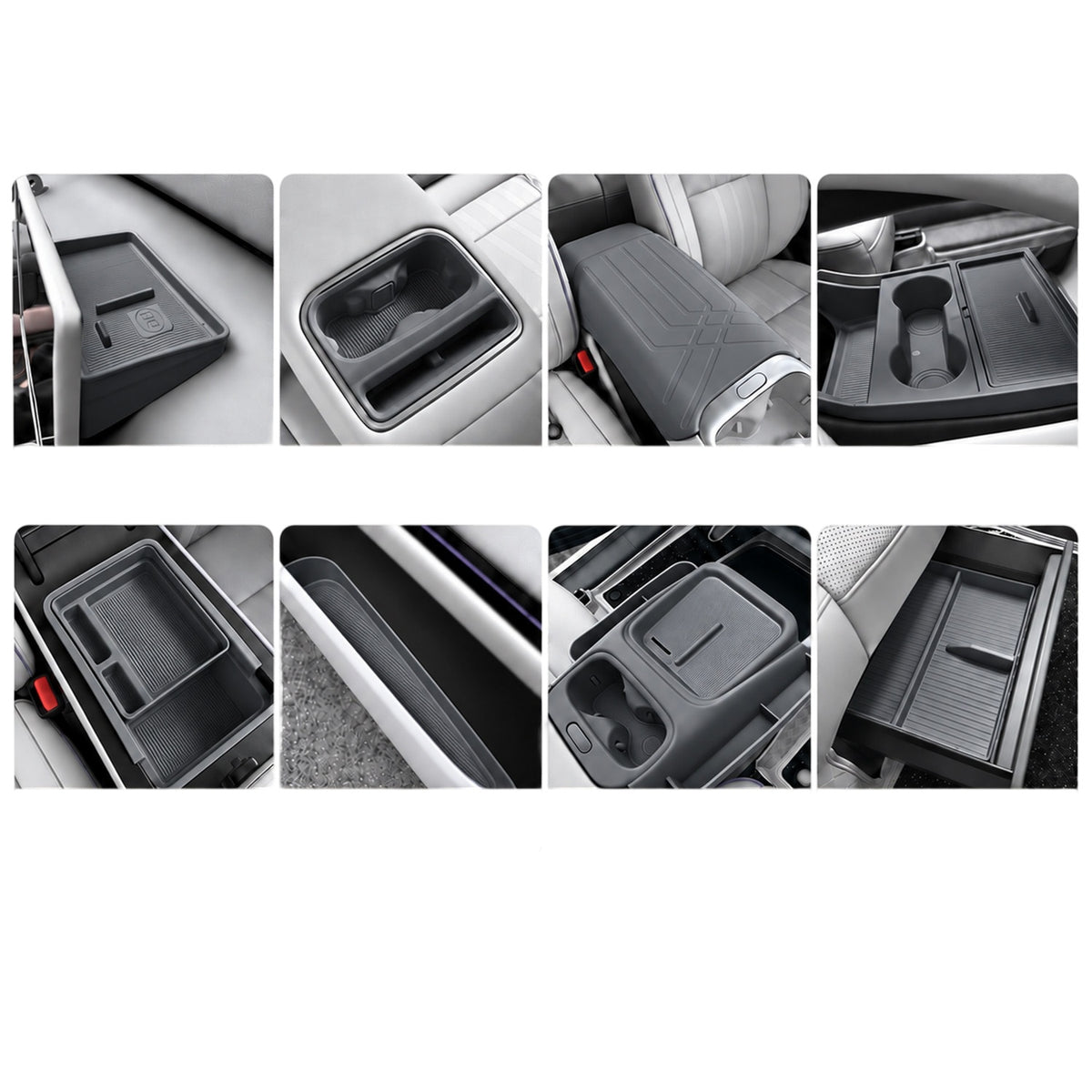 Center Console Lower Storage Box for XPeng MONA L03