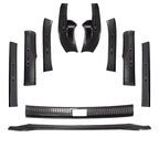 Xpeng Door Sill Guard Strip Rear Threshold Guard Protection