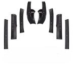 Xpeng Door Sill Guard Strip Rear Threshold Guard Protection