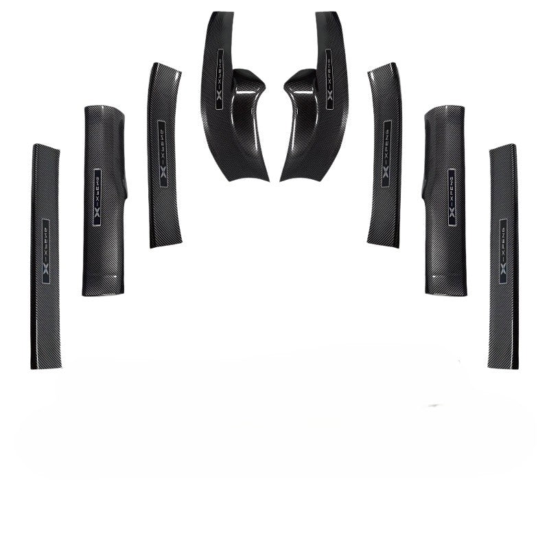 Xpeng Door Sill Guard Strip Rear Threshold Guard Protection