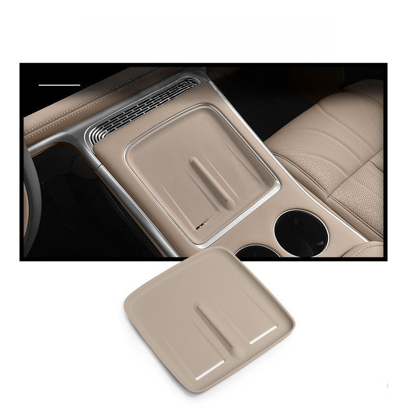 Center Console Silicone Pad wireless Charging for XPENG G9