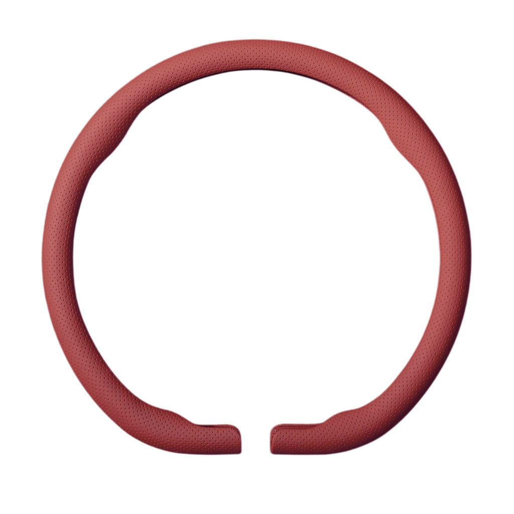 Nappa Leather Steering Wheel Cover for XPeng MONA M03 P7 G9 - EVEVUP Xpeng Accessories