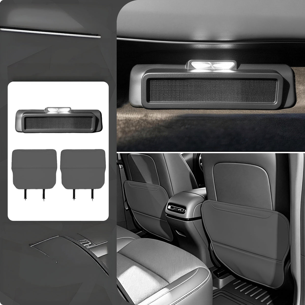 Under-Seat Air Vent Cover for XPeng MONA L03