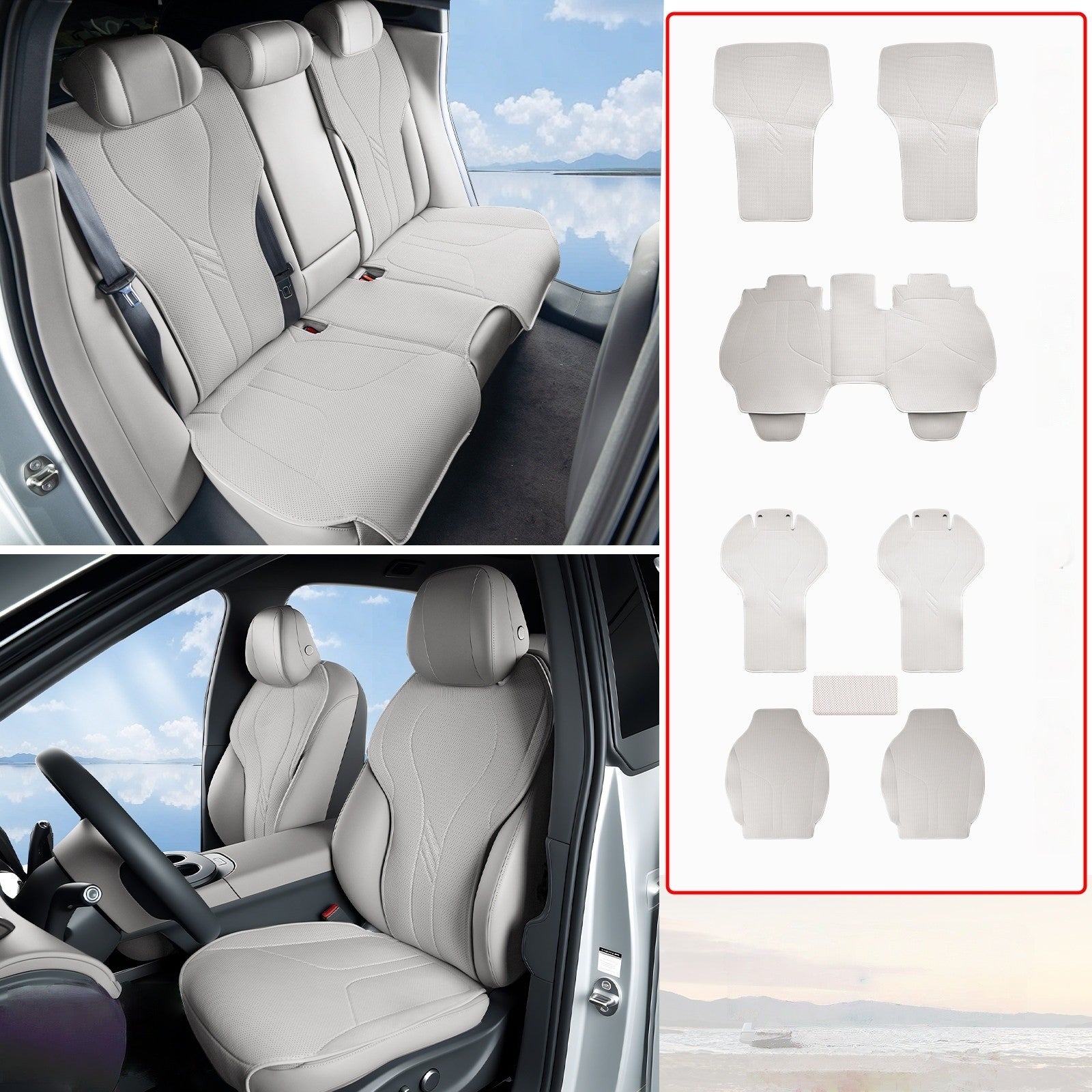Breathable Seat Cushion  Compatible with 2025-2026 Xpeng G7