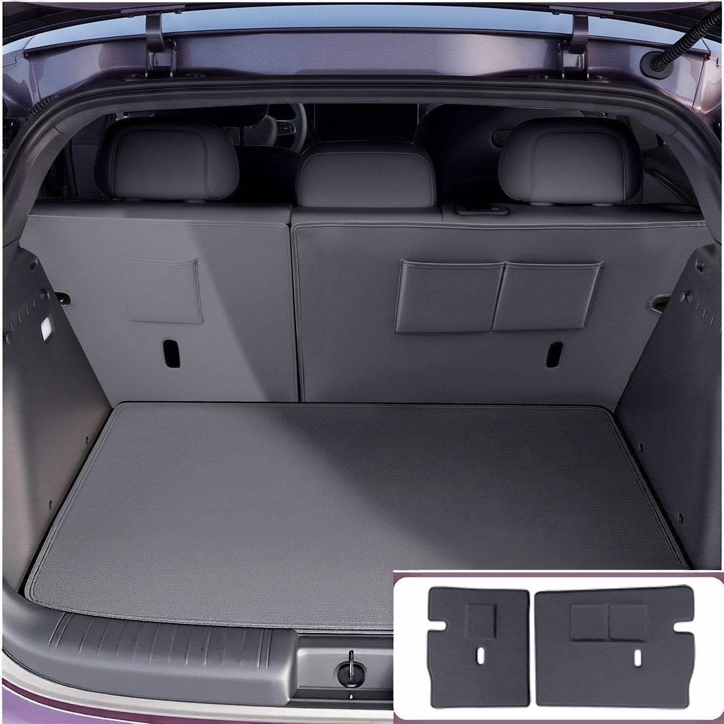 RearTrunk Mats Backrest Protector for XPeng MONA L03 / M03