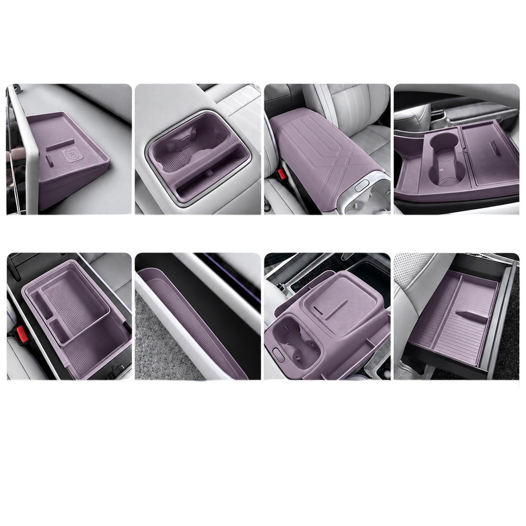 Center Console Lower Storage Box for XPeng MONA L03