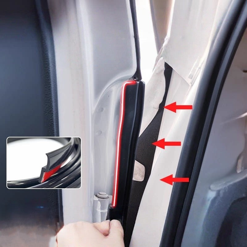 Sealing Strip Soundproofing Kit for Xpeng P7 / P5 / G6 / G9
