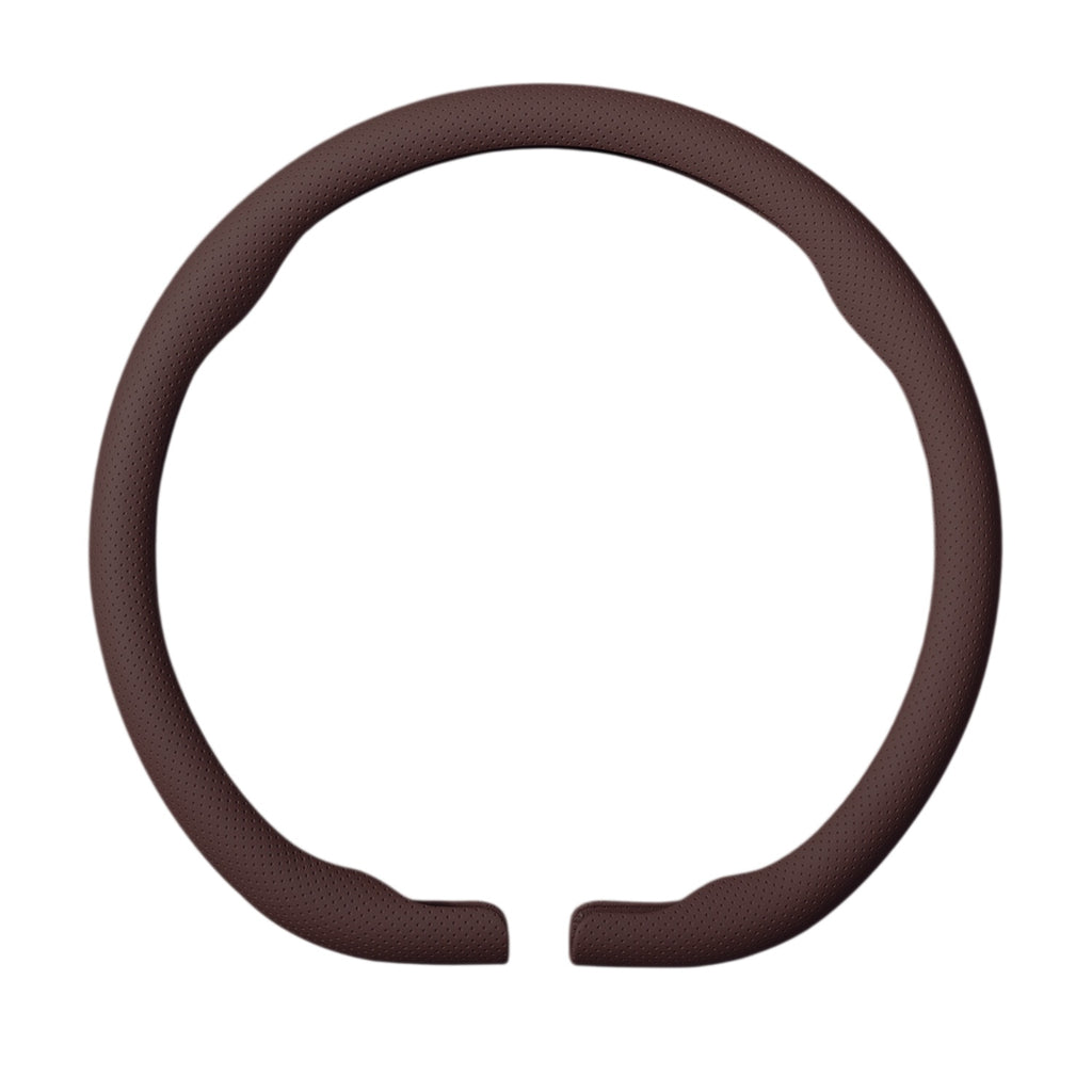 Nappa Leather Steering Wheel Cover for XPeng MONA M03 P7 G9 - EVEVUP Xpeng Accessories