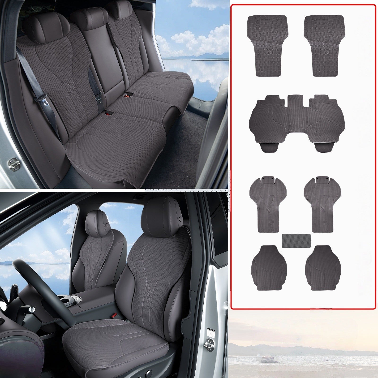 Breathable Seat Cushion  Compatible with 2025-2026 Xpeng G7