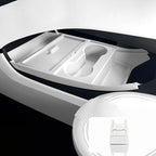 Center Console Armrest Storage Box for XPeng MONA L03