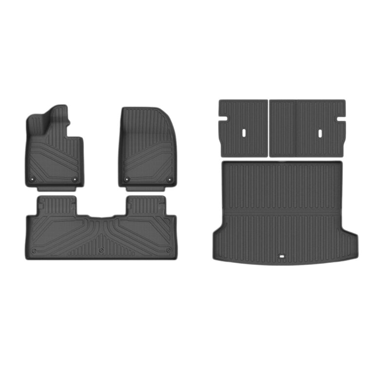 All-Weather TPE Floor Mats for 2026 XPeng L03