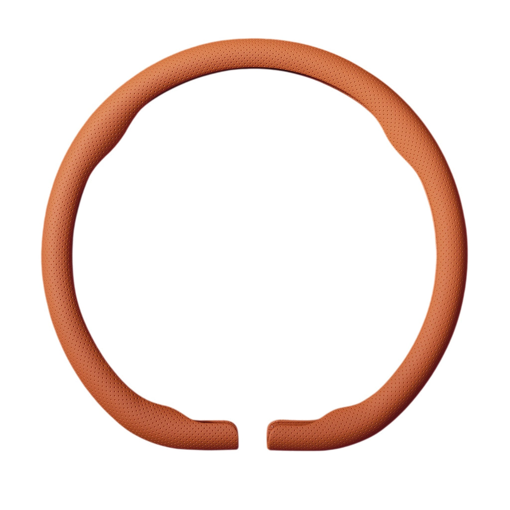 Nappa Leather Steering Wheel Cover for XPeng MONA M03 P7 G9 - EVEVUP Xpeng Accessories