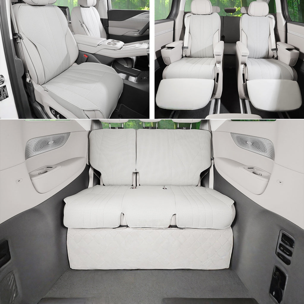 Xpeng X9 Seat Covers ( 11PCS)