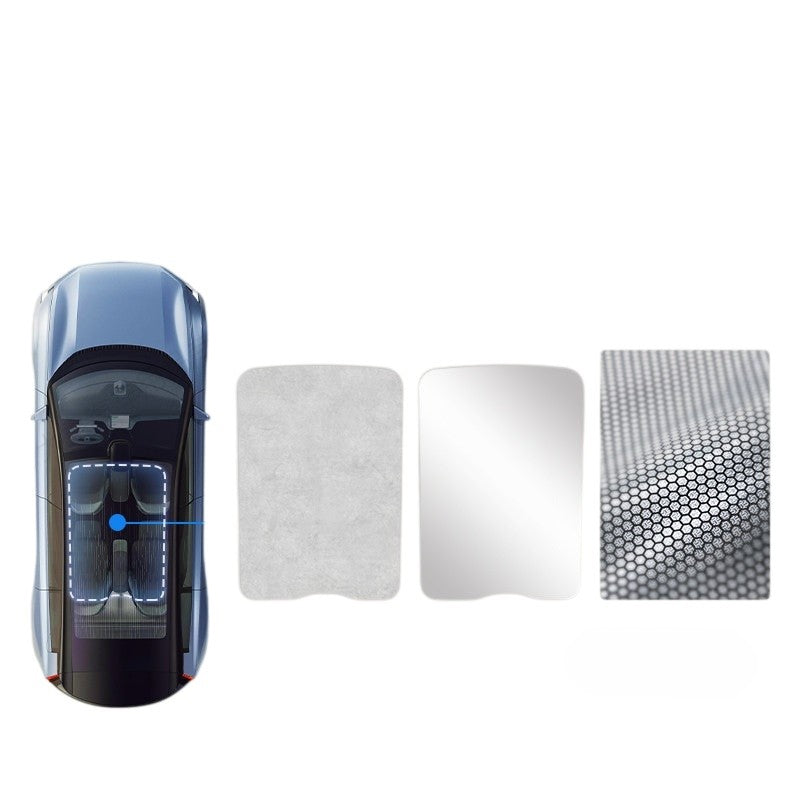 Car Electrostatic Adsorption Roof Sunshade for XPENG
