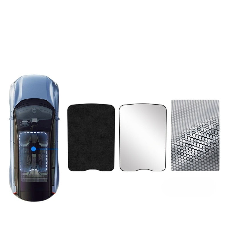 Car Electrostatic Adsorption Roof Sunshade for XPENG